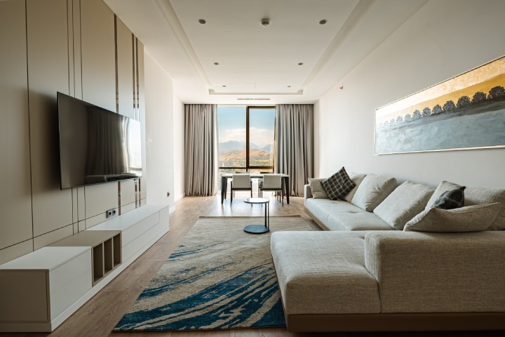 Elite Tower premium apartments in Dushanbe